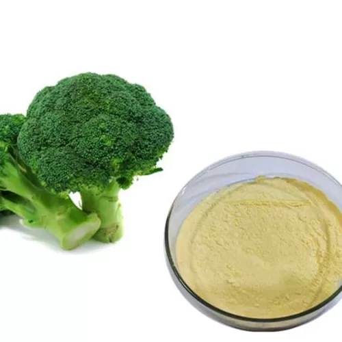 What is broccoli water extract